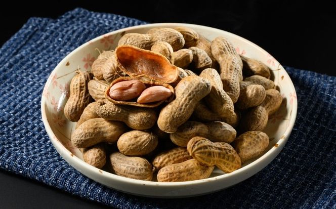 殻付き生落花生 おおまさり 約700g | らっかせい ピーナッツ おつまみ 鹿沼市 農家直送 ※北海道・沖縄・離島への配送不可
