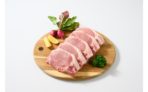 あさの豚 ロース切り身 4kg ｜ 国産 豚肉 ブランド 栃木県 さくら市