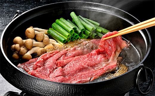 【4等級以上】近江牛 すき焼き・しゃぶしゃぶ用肩ロース【 500g】【AB07W】