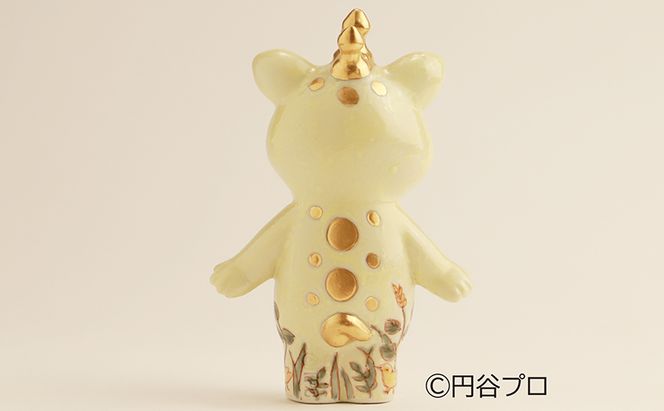 九谷焼　ブースカ　川合孝知 民芸品 工芸品 インテリア 