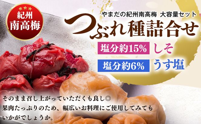 紀州南高梅つぶれ梅詰合せ