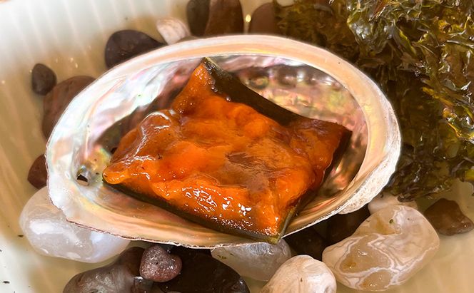 北海道 礼文島産 極上の旨み 昆布〆バフンウニ 100g×1パック［Dining cafe 海］【 うに ウニ 雲丹 昆布〆 バフンウニ 珍味 おつまみ 酒の肴 ご飯のお供 絶品 海鮮 】