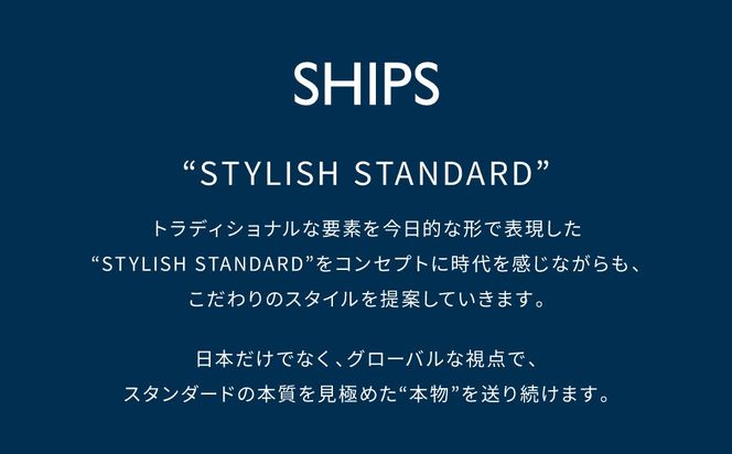 	SHIPS Primary Navy Label:コットン タイプライター ビッグ シャツ 4色から選べる オーバーサイズ 36 38 ギフト 贈答 プレゼント 母の日 誕生日 クリスマス 福島県 田村市 株式会社ヤギ