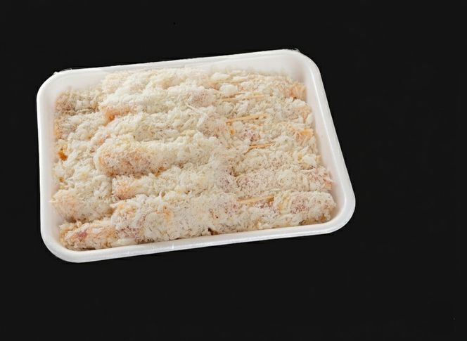 精肉店の直営焼肉【焼肉大剛】肉のプロが一本一本手作り！豪快ジューシー！大容量串カツ（豚モモ）20本【カツ 串カツ 串揚げ 冷凍便 おすすめ 人気 ランキング 冷凍 詰め合わせ 大容量 冷凍食品 手作り 揚げ物 揚げるだけ お惣菜 国産 業務用 豚肉 ぶた肉 名店 お弁当 夕食 おかず 子ども 喜ぶ 簡単調理 ストック 三重県 四日市市 ふるさと納税】