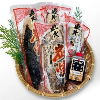 一本釣り炭焼鰹たたき800g A0-25【1460791】
