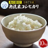 【CF-R7hbk】先行予約 令和7年産 無洗米コシヒカリ10キロ 5kg×2 10kg 米 白米 精米 新米 むせんまい こしひかり コシヒカリ ブランド米 おこめ こめ 飯 ご飯 ごはん おにぎり おいしい 人気 ギフト
