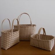 14-59 ショッピングバック 3点セット(ブラウン)