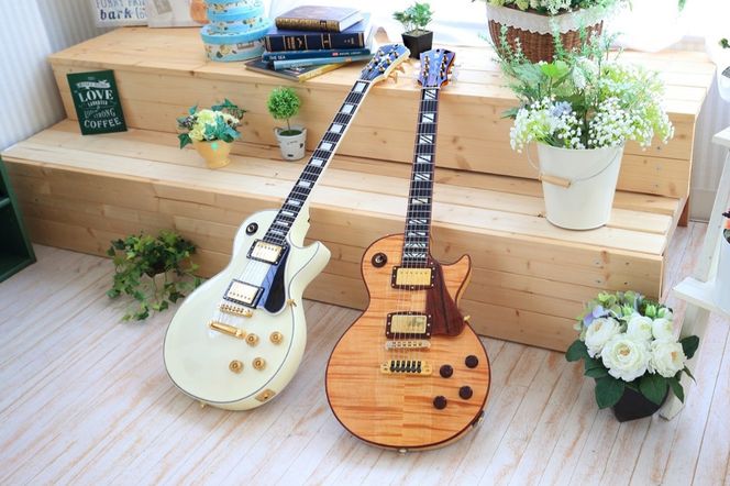 【職人が作る】オーダーメイドエレキギター 割引チケット 10万円分 | ギター 手作り カスタム チケット