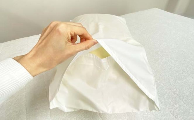 PerSpookペルスプーク【ピロケース】【Mサイズ】【オフホワイト】【無地】【日本製】 EZ266