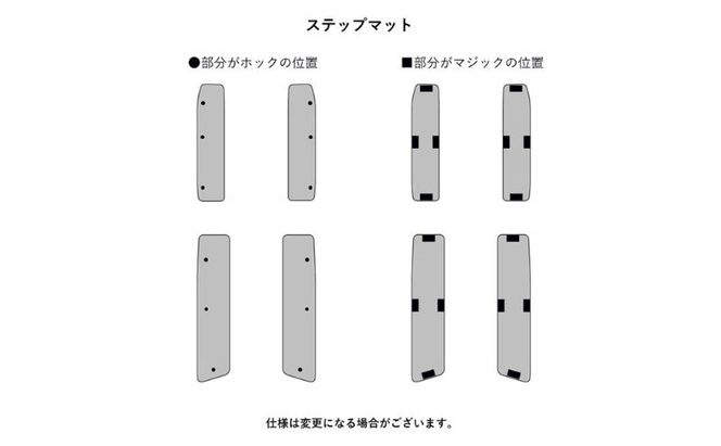 車 マット トヨタ 40系45系 アルファード ヴェルファイア 専用 選べる 人数・柄・留め方 フロアマット