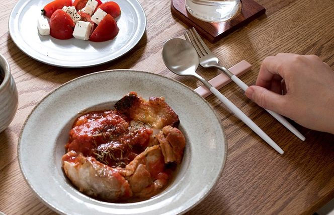 G2605 【スピード発送】箸置き 5本セット【食器 食洗器 食洗機 ギフト 贈り物】