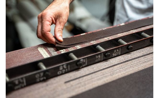 スコッチグレイン監修　オリジナルイタリアンレザーベルト（スムースブラック）　イタリアン ベルト　本革　東京都　墨田区