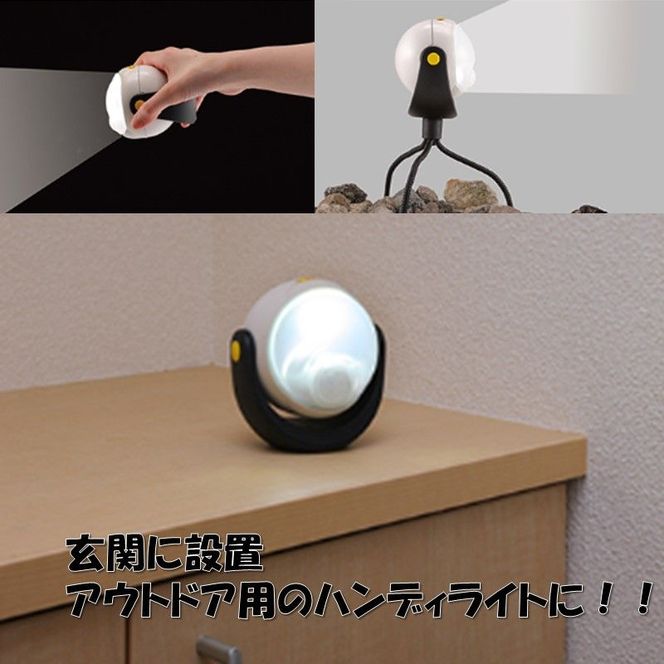 RITEX ASL-090 LEDどこでもセンサーライト【2400O10802】