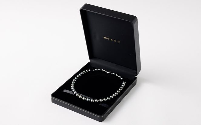 タヒチ黒蝶真珠ネックレス 9.0mm前後～12.0mm前後 真珠 ネックレス ジュエリー タヒチ ギフト プレゼント アクセサリー 記念日