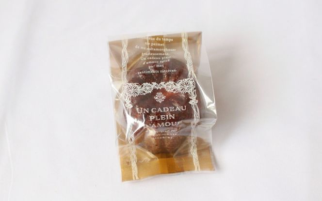 伊賀米コシヒカリ米粉シフォンケーキとシフォンケーキとカヌレ詰合せ mnma0002