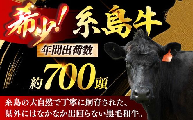 糸島牛 A4 ウデ・モモ・バラ切り落とし 3種 糸島市 / 志摩スモークハウス / 牛肉 切り落とし[AOA044]