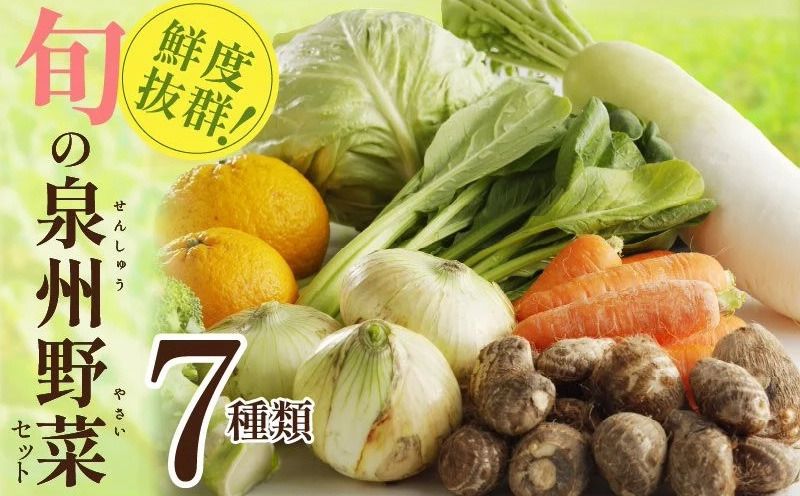 005A443-1 野菜セット 7種類[詰め合わせ 国産 旬 お試し おまかせ お楽しみ]
