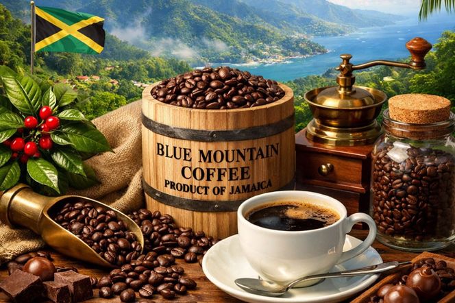 コーヒー ジャマイカ ブルーマウンテンNo.1 （2袋 計約300g） 宮城県利府町（粉）|06_grc-060101b