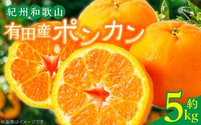G7055_【2027年先行予約】紀州和歌山有田産 ポンカン 5kg