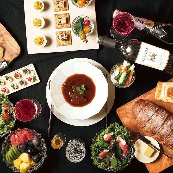 肉屋が育てる神戸牛高級カレー缶セット【2401I00101】