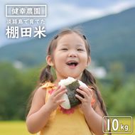 健幸農園の棚田米 10kg 白米