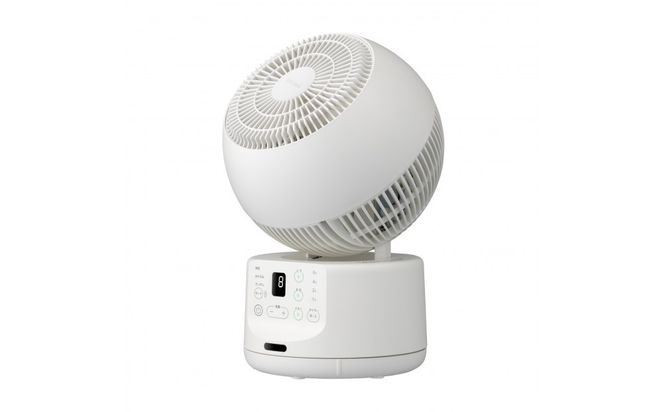 東芝 DCサーキュレーター　ワイド3D首振り　カンタンお手入れ　持ち運び簡単 TFC-15DT28(W) 141305_KV59