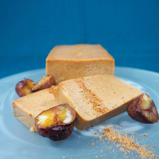 【テリーヌ専門店L】（約２００g）国産栗のテリーヌ【グルテンフリー・保存料不使用】フレンチシェフが1本ずつ手作り 栗 フレンチ デザート スイーツ 栗 マロン 甘い H173-030