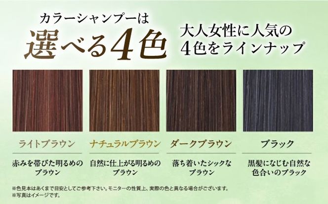 【5本入】［白髪用］利尻カラークリーム 糸島市 / 株式会社ピュール ヘアカラー 白髪染め [AZA063] ヘアカラー ヘアマニキュア ライトブラウン 明るめ 無添加 ノンシリコン