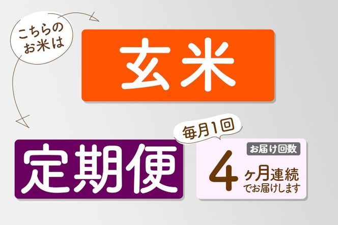 【玄米】＜令和6年産 予約＞ 《定期便4ヶ月》秋田県産 あきたこまち 20kg (5kg×4袋)×4回 20キロ お米【お届け周期調整 隔月お届けも可】|02_snk-020804s