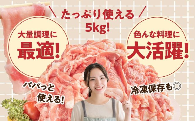 「前田さん家のスウィートポーク」切り落とし5kg_17-8907