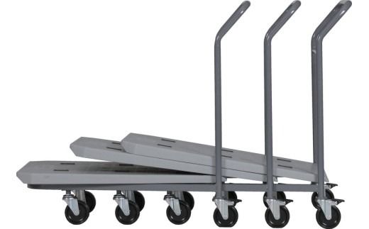 三甲 ネス台車SM | 台車 荷台 カート 運搬 持ち運び 移動 便利 重いもの ロック付き ストッパー付き アウトドア 雑貨 日用品 岐阜県 瑞穂市 ※離島への配送不可