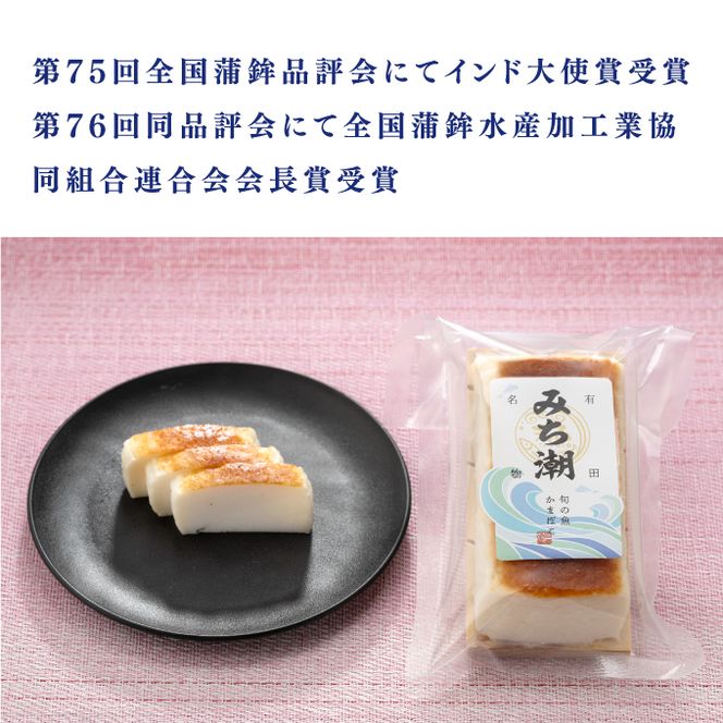 【天乙商店】1146.おつまみ天ミックス180g×２袋・みち潮２本(A1146-1)