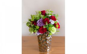 アレンジメント Mサイズ_レッド系 142069_BN016VC04