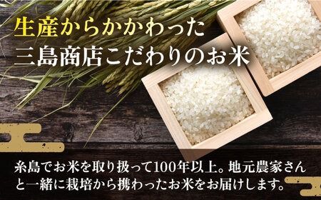 【全3回定期便】いとし米 厳選ブレンド 10kg×3回(糸島産) 糸島市 / 三島商店[AIM053] 白米米 白米お米 白米ご飯 白米夢つくし 白米ひのひかり 白米ヒノヒカリ 白米ブレンド 白米九州 白米福岡 白米5キロ 白米ギフト 白米贈り物 白米贈答 白米お祝い 白米お返し 白米定期便