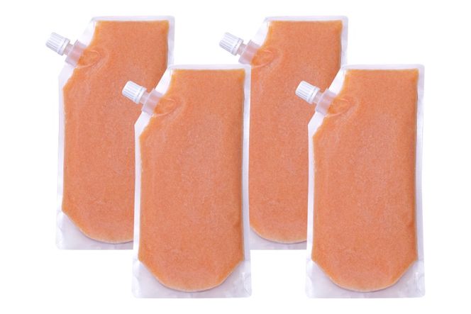 明太子 チューブ 明太ばらこ スタンドパウチタイプ 300g 4個 セット 計1.2kg [やまやコミュニケーションズ 福岡県 筑紫野市 21761388] めんたいこ バラコ ばらこ やまや 小分け 明太子チューブ 福岡