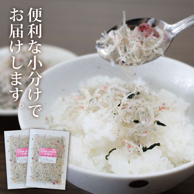 ちりめんじゃこ ふりかけ 梅 計200g 100g×2パック 南知多篠島産 大一商店 愛知県 南知多町