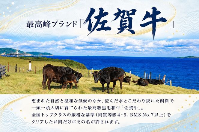 佐賀牛ロースステーキ 200g×1枚【牧場直送 A5 A4 厳選 黒毛和牛 牛肉 国産牛 霜降り サシ やわらかい 上品 甘み】(H106237)