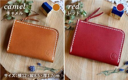 本革 mini ウォレット 糸島市 / BLESS [AAA012] コンパクト 財布 革製品 革小物 レザー 本革 牛革 シンプル