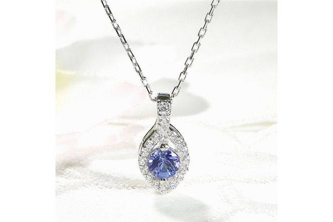 ネックレス プラチナ PT900 ダイヤモンド 0.12ct 【f257-pt-ta】 [オーダーメイドジュエリーメイ 山梨県 韮崎市 20742932] ペンダント ジュエリー アクセサリー ダイヤ 宝石