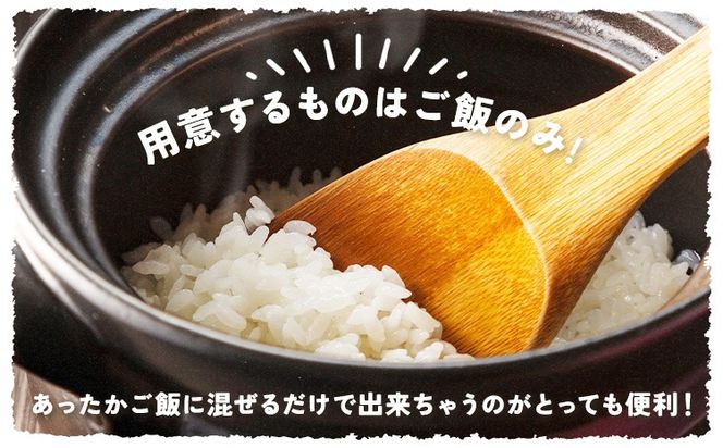 百年続く「村のまかない飯」いり飯のもと 3合 (3-4人前) 3パック 村のごちそう宮商店 《30日以内に出 荷予定(土日祝除く)》ご当地グルメ ごはんのお供 ご飯に混ぜるだけ 徳島 郷土料理 混ぜ込みごはん 食育 徳島県 佐那河内村【配送不可地域あり】---sanagouchi_mst_1_3p---