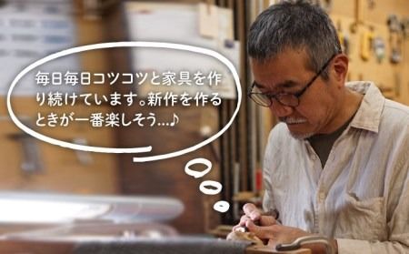 ムーンクロック 《糸島》【工房はーべすと】[AYA008] 時計 木工 クラフト インテリア