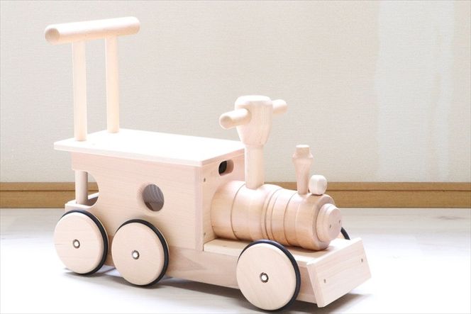 木製おもちゃ 汽車ポッポ