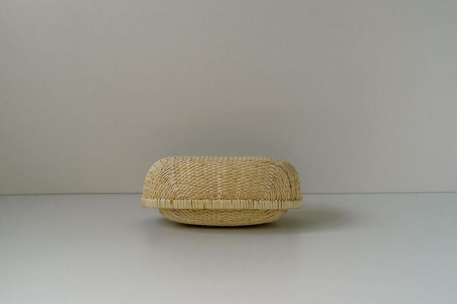 【伝統工芸品】KORI ANRI JAPAN「MUSUBU ヤナギの器」 "Sサイズ" 柳行李 / 豊岡杞柳細工 飯行李 弁当箱 お弁当 行楽 ピクニック ランチボックス