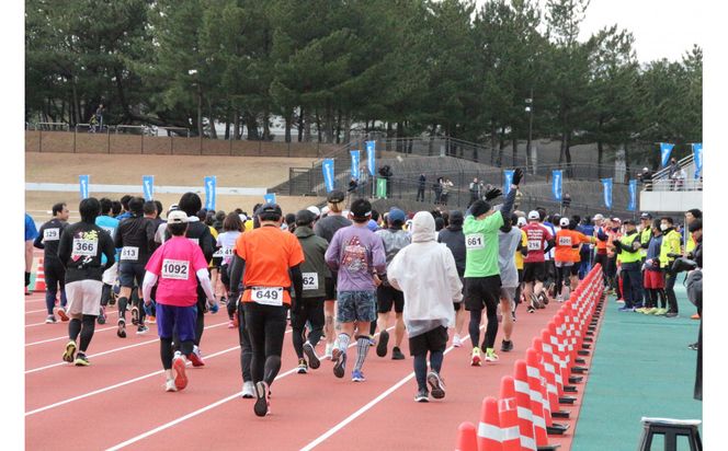 出雲くにびきマラソン大会出走権 （ハーフマラソンン、１０km） 322032_FA001