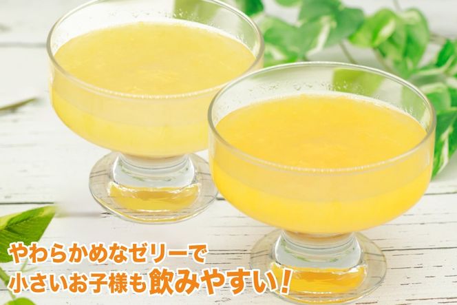 AJ235 金太洋 つぶみかんゼリー つぶ甘夏みかんゼリー 150gパウチ×各1個 [株式会社島原観光ビューロー 長崎県 島原市] みかん オレンジ ゼリー おやつ つぶつぶ ゼリージュース