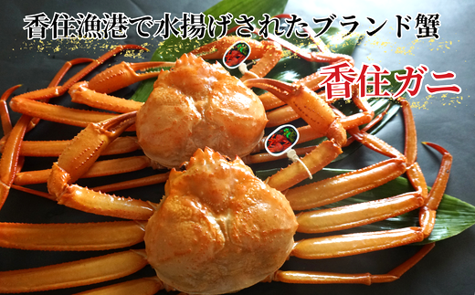 【活〆 タグ付き 香住ガニ 特々大 約1.0kg×2匹（合計約2.0kg以上）冷凍】【令和8年2月中旬以降発送予定】 大人気 返礼品 おすすめ ランキング 国産 カニ かに 蟹 本場 香住 急速冷凍 ベニズワイガニ しゃぶしゃぶ 刺身 かにすき 焼きガニ ふるさと納税 兵庫県 香美町 日本海フーズ 40000円 KMG 07-114