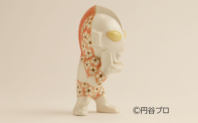 九谷焼　ウルトラマン　 宮本晄 民芸品 工芸品 インテリア 