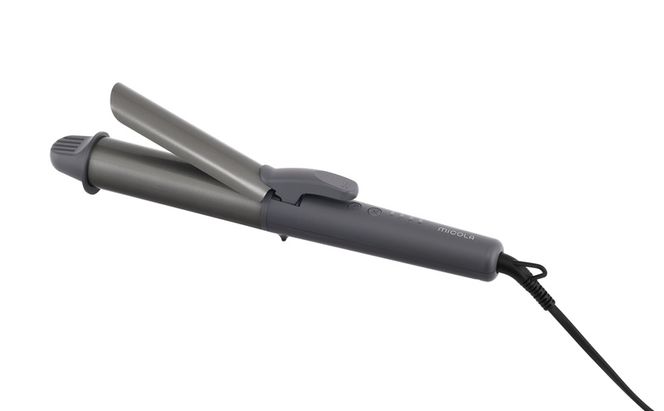 カールアイロン HIR-MC10338H ダークグレー カールアイロン 4段階 約45秒 180℃ 軽量 コンパクト 持ち運び 海外対応 セラミックコーティング 新生活 プレゼント ギフト アイリスオーヤマ アイロン ヘアアイロン