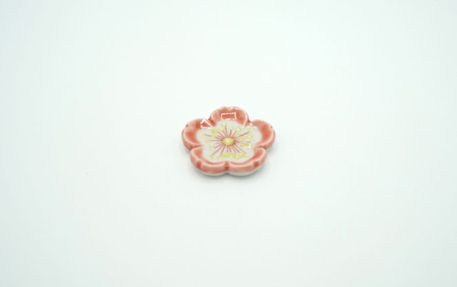 九谷焼 箸置・桜 172111_CY2030