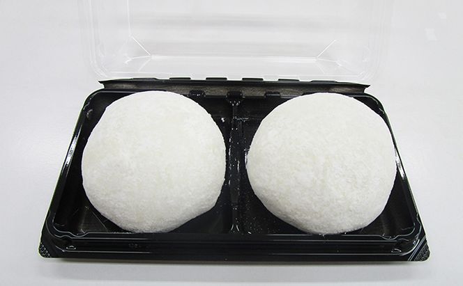 純白 ゆり根 大福 24個（2個入×12）［冷凍］和菓子 スイーツ  冷凍  白あん 白いんげん もち米 餅餡 国産  餅菓子 セット 名産 北海道 十勝 幕別町 忠類